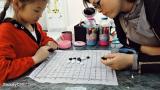 霍山文峰小学开展五子棋比赛