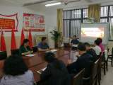 双莲寺小学党支部主题党课助力扫黑除恶专项行动再推进