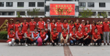 合肥一六八新桥学校：家长志愿者积极参与平安护学岗