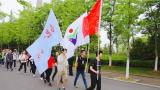 合肥一六八中学用脚上一节社会实践课 徒步20公里强体魄炼意志