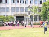 铜陵市教体系统开展防震减灾应急疏散逃生演练