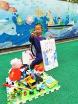 合肥禹州天境幼儿园：孩子们在跳蚤市场当“老板”