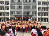 金寨县金江实验学校2019春学期“逐梦之星”颁奖仪式举行