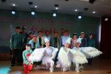 紅色題材大型舞臺劇《革命的種子》在六安九中隆重上演