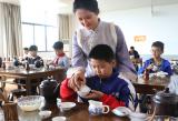 百名小学生走进合肥市经贸旅游学校感受职教魅力