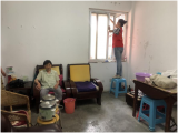 六安二中：崇德向善关爱老人 助力文明创建 