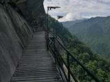 登天堂寨白马峰记