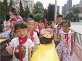 今天我们吃桃子！合肥市芙蓉小学采摘节欢乐来袭