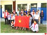 “盛夏童安 为爱护航”青少年暑期安全教育活动走进乡村校园