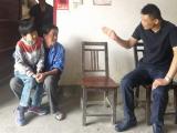 常熟退伍老兵李衛(wèi)中再到天堂寨獎教獎學(xué)