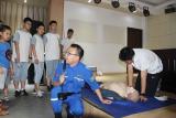 合肥五十中西校八（9）班：暑期防溺水，我们在行动 