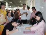 新校园新起点！庐江中学喜迎2019级1300名高一新生报到