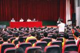 中国科学技术大学暑期“三下乡”社会实践服务团走进烔炀中学