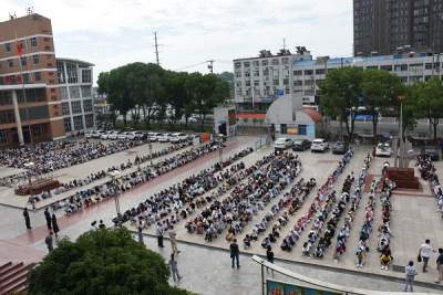 不忘國(guó)恥，發(fā)奮強(qiáng)中華！安徽多所學(xué)校開(kāi)展“9·18”防空疏散演練