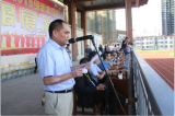 六安二中：隆重举行2019级高一新生军训成果展示暨总结表彰大会