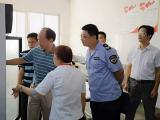 庐江中学迎食品安全专项检查 守卫师生“舌尖上的安全”
