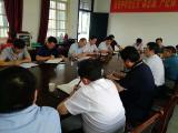 六安裕安區(qū)王仲儒區(qū)長(zhǎng)赴新安中學(xué)慰問(wèn)教師 強(qiáng)調(diào)打造一流名校 