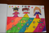合肥市新安江路小学：知中秋画中秋 了解传统文化