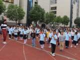 合肥市翡翠学校举行“九一八”防空紧急疏散演练活动