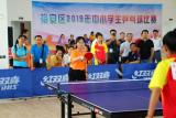 給力！六安九中在裕安區(qū)中小學(xué)生乒乓球比賽中包攬中學(xué)組男女團(tuán)體冠軍