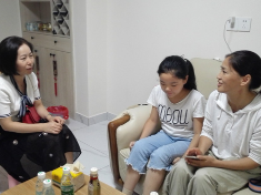 合肥市安慶路第三小學安慶路校區(qū)開展家訪活動 鼓勵學生加強自律