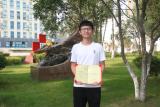 六安二中马明远同学在安徽省第六届“皖新教育杯”青少年科技发明大赛中荣获一等奖