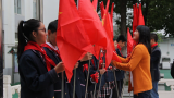 合肥第四十二中学举行七年级少先队建队仪式