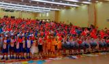 庐阳万名幼儿同祝祖国妈妈“生日快乐”