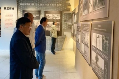 廬江中學(xué)：追尋革命足跡 篤定初心使命