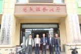 六安二中前往新时代文明实践站梅花村开展结对共建活动