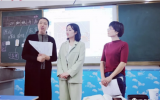 千里送教传情谊 牵手互助共成长