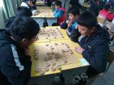 怀远农场中学在蚌埠市棋类比赛中取得优异成绩