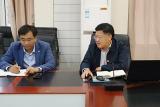 庐江中学党委书记袁国道把脉“尖子生”培养