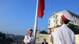 六安九中向祖国献礼