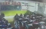 6岁女孩遭老师踢打致眼耳受伤 涉事教师已被辞退
