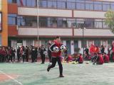 趣味运动 快乐共享  肥东特教学校举行第五届趣味运动会