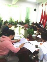 巢湖四中:九年级召开毕业班工作会议暨第一次月考成绩分析会 
