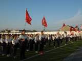 巢湖市烔炀中学举行“强化安全意识，创建平安校园”主题升旗仪式