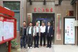 六安二中到新时代文明实践站东方红社区开展结对共建活动