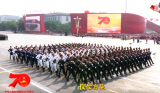 安徽建工技师学院陈其贤同学参加新中国成立70周年大阅兵方阵
