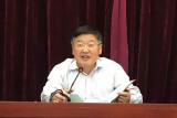 庐江中学召开“学习身边榜样”主题教育会议