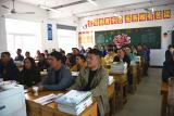 共商孩子发展大计，共绘孩子成长蓝图——庐江三中召开2019级高一年级家长会