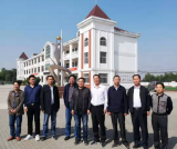 校际交流 共同提升—桐城市三河初中来庐江县黄道初中参观考察