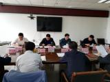 甄国栋一行赴六安市调研社会足球场地设施建设工作