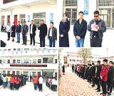 “上海中国航海博物馆”霍山巡展活动走进乡村校园