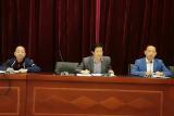 庐江中学高一年级召开期中考试成绩分析会