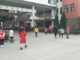 皖西中学学生会志愿者助力家长会