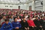 庐江中学：学习成就梦想 爱心点燃希望