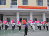 花鼓灯传承走进淮南职业技术学院