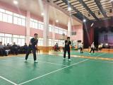 肥东特教学校在皖中片羽毛球比赛中获佳绩